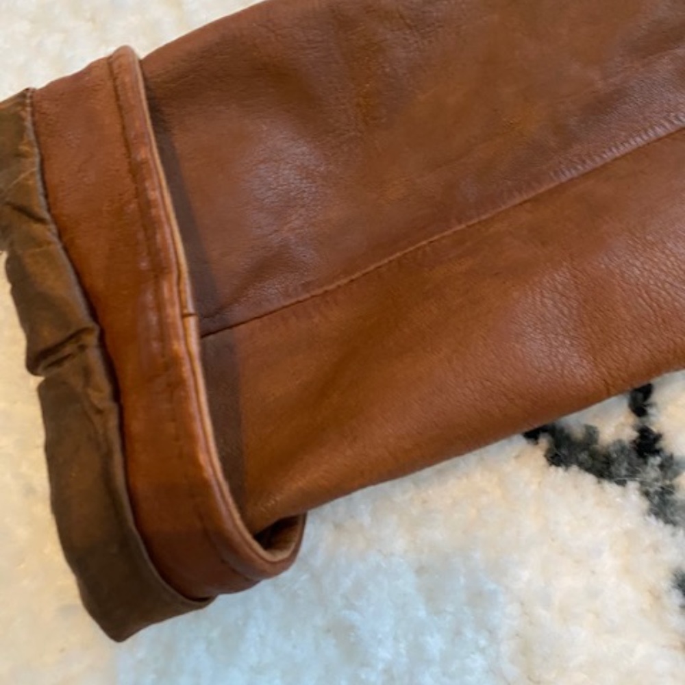 Guess Leather Jacket - Picture 5 of 5